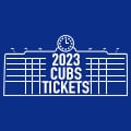 2023 Cubs tickets