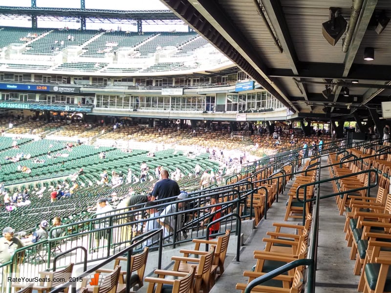 Comerica Park Covered Seats