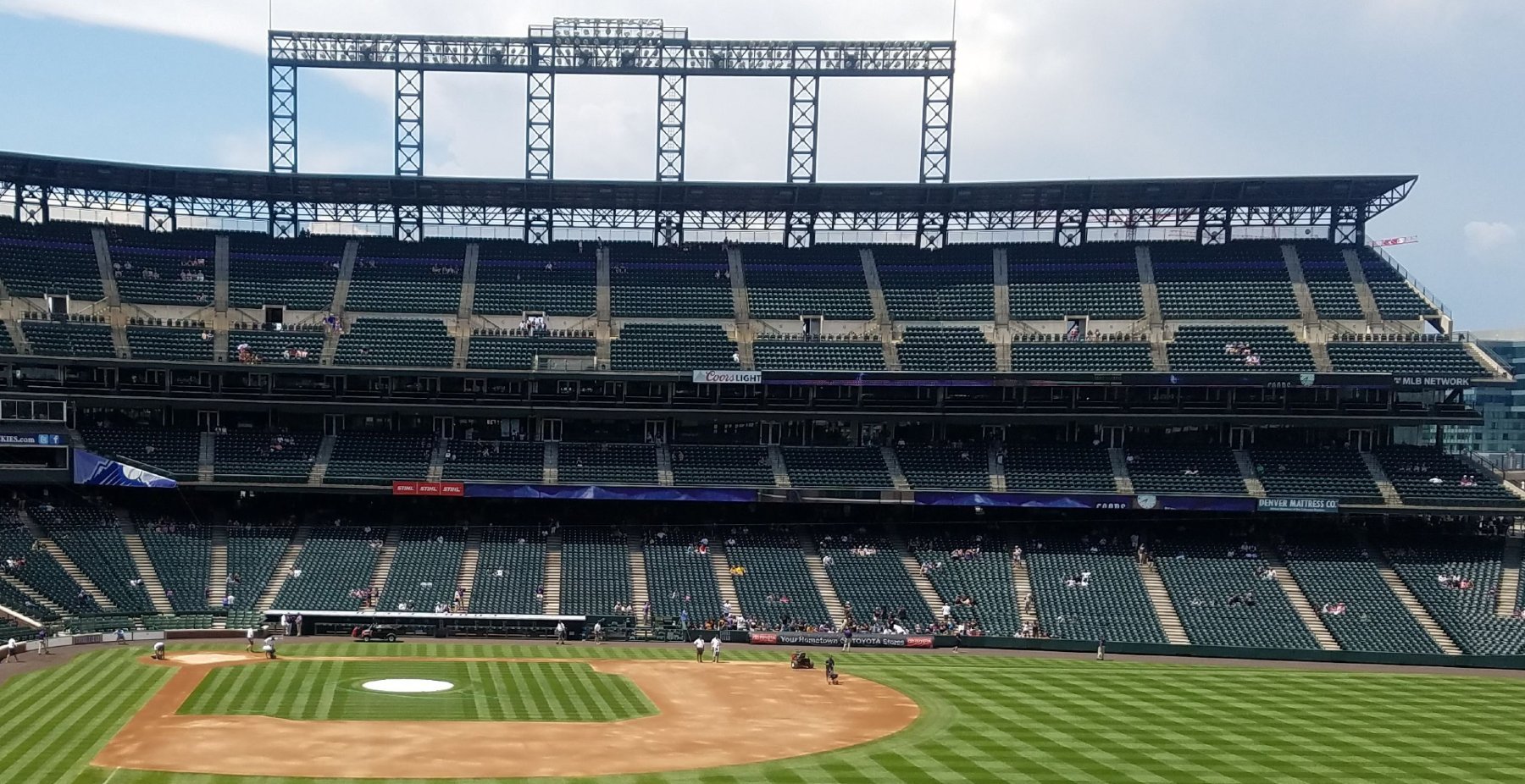 Dodgers travel guide: Coors Field in Denver, home of the Rockies