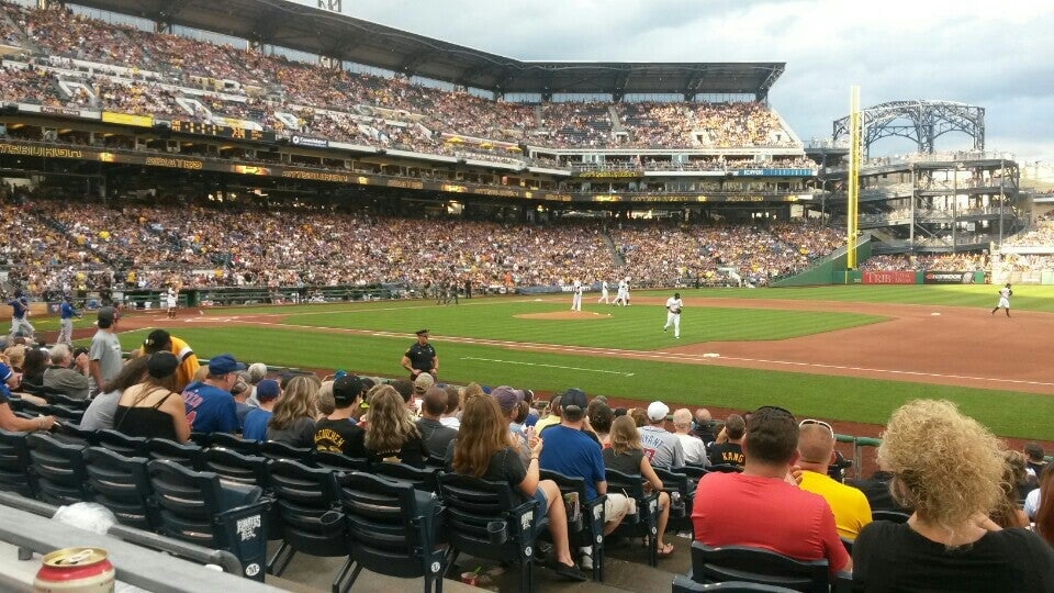 shaded side pnc park