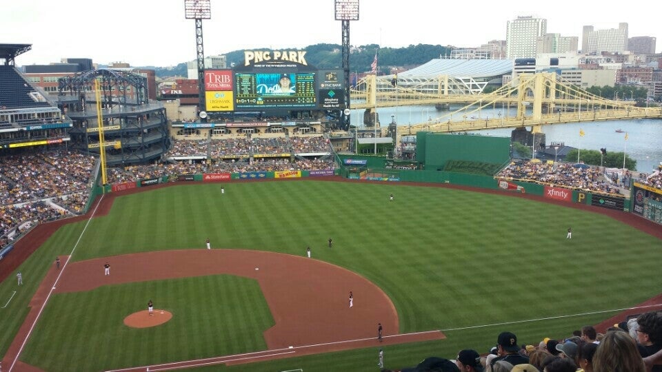 grandstand pnc park