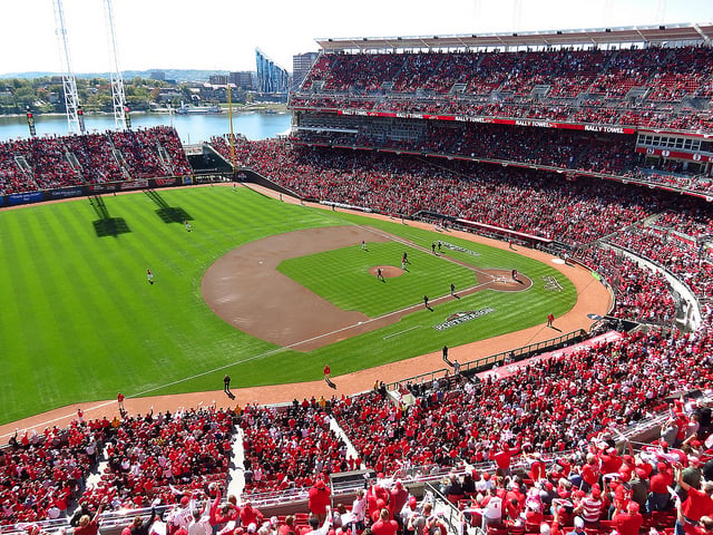 Reds Ballpark Seating Chart