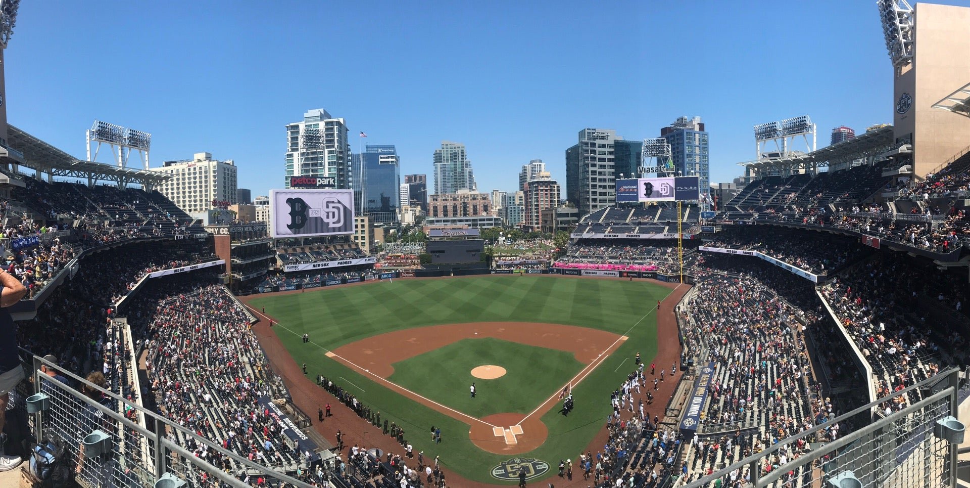 upper deck home plate seats