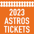 2023 Astros tickets