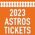 2023 Astros tickets