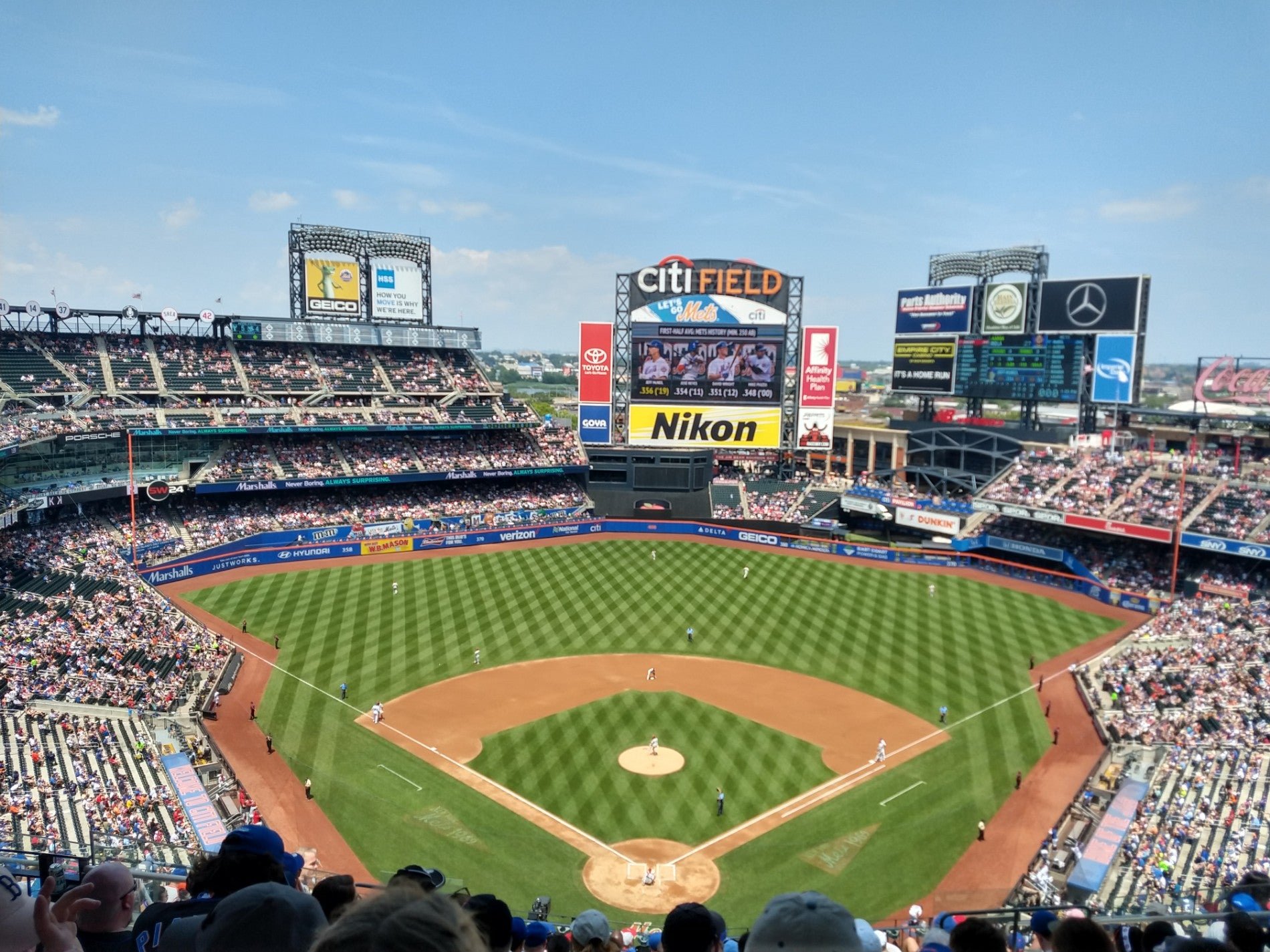 Citi Field Covered Seats