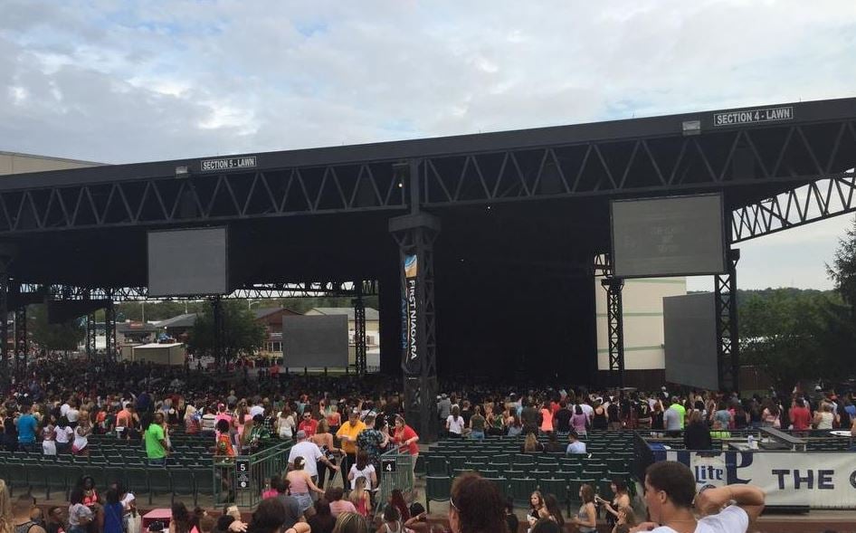 KeyBank Pavilion Roof