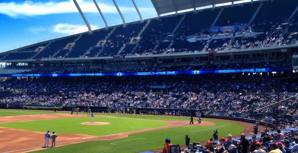 Kauffman Stadium Covered Seats