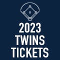2023 Twins tickets