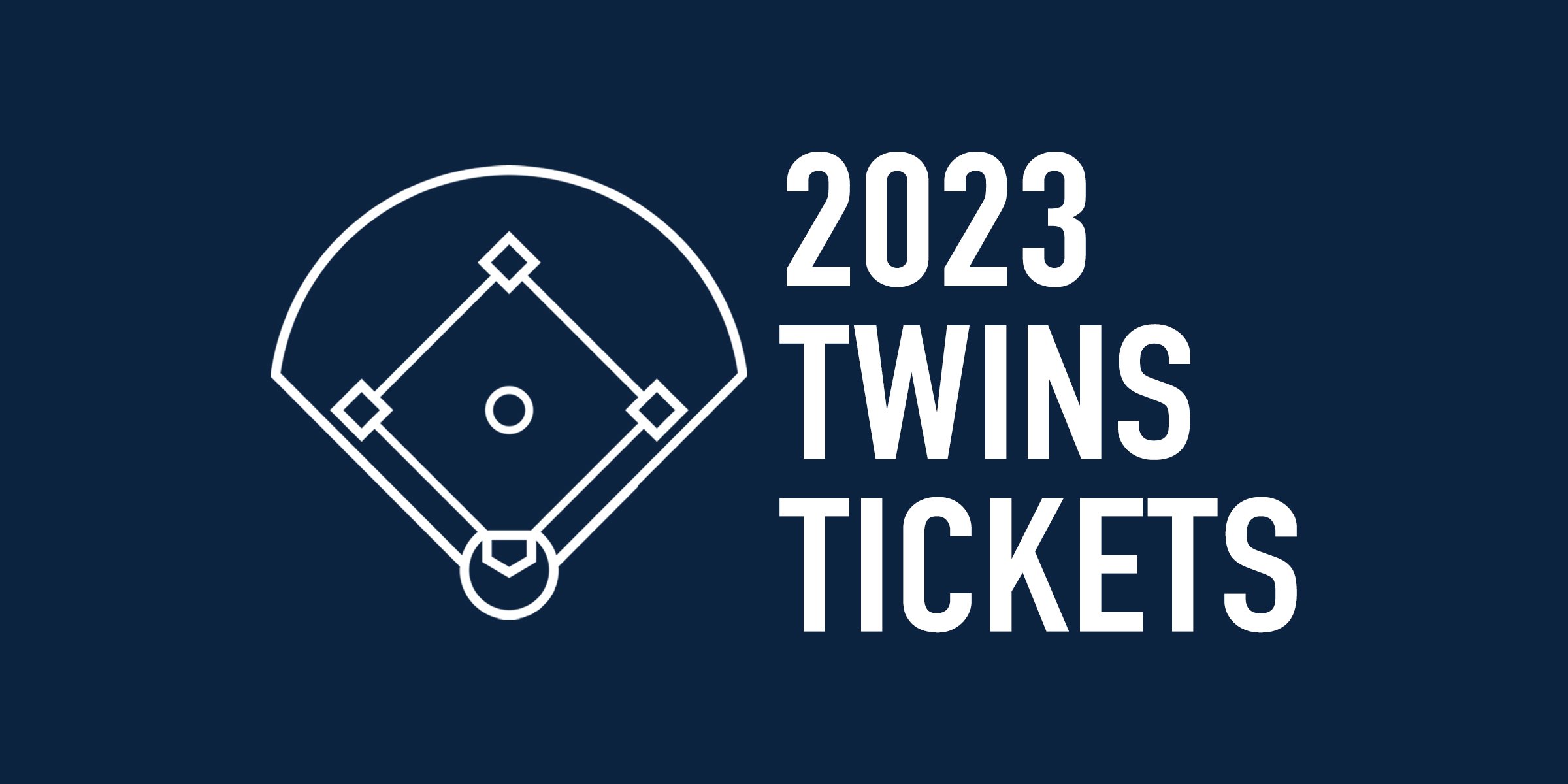 2023 Minnesota Twins Tickets