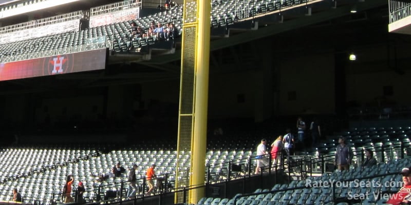 Astros Seating Chart Rows