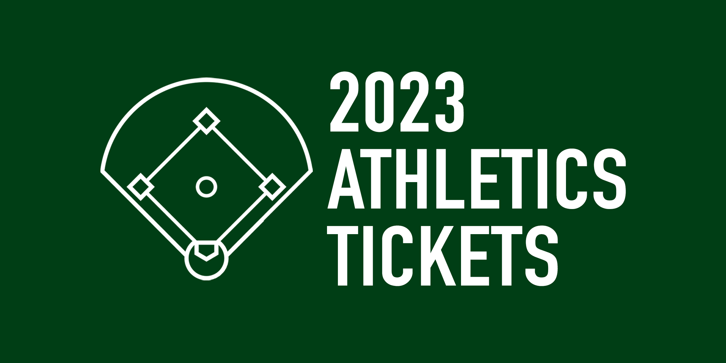 Oakland Athletics Tickets 2024