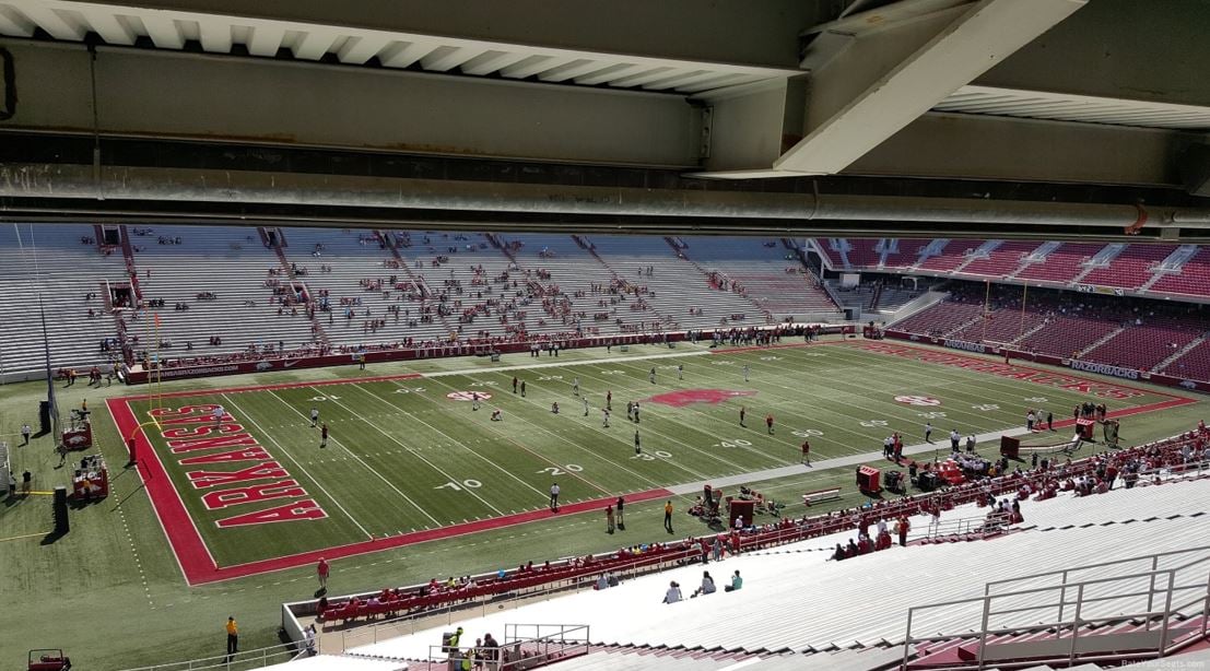 Razorback Football Seating Chart