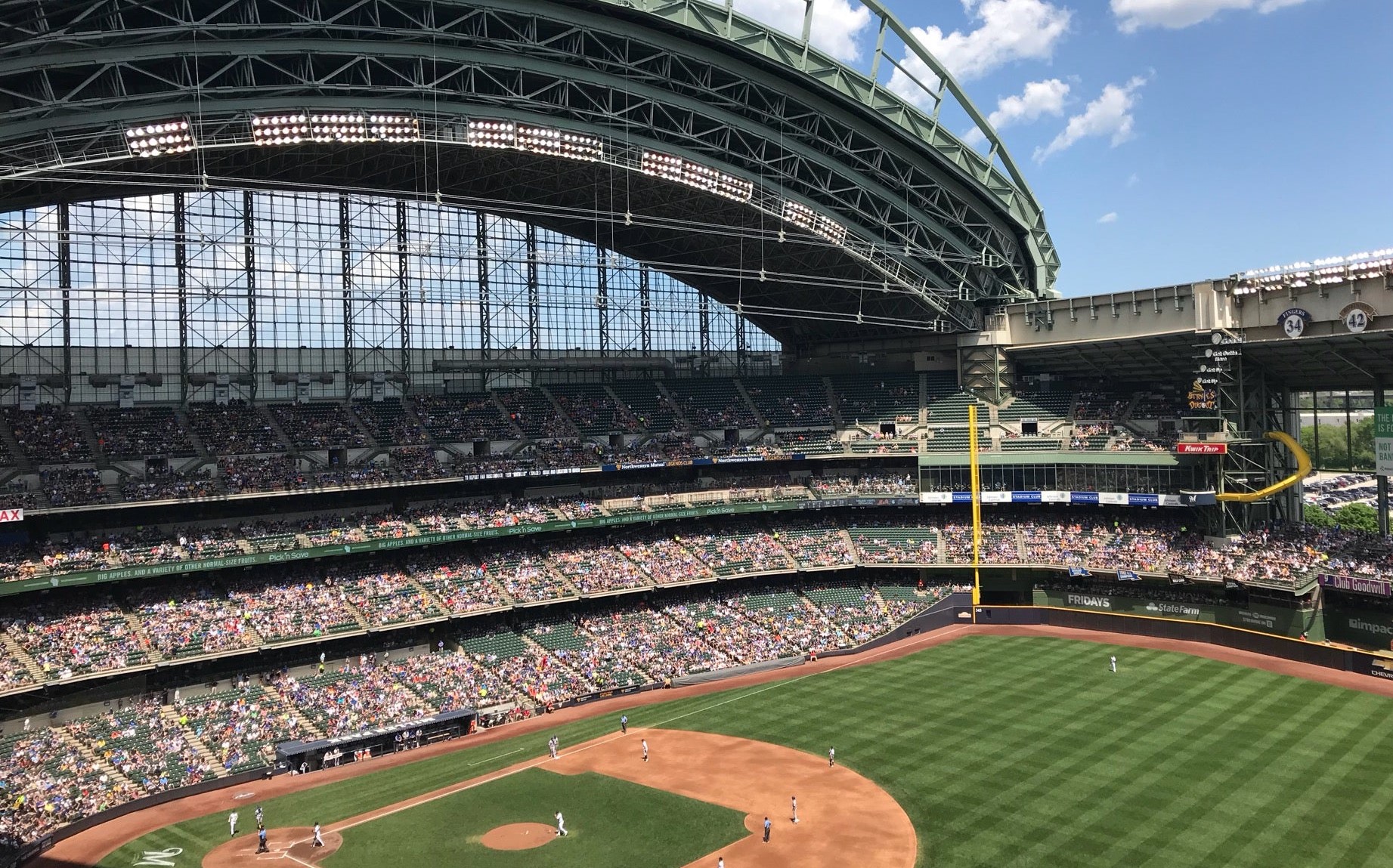 miller park roof