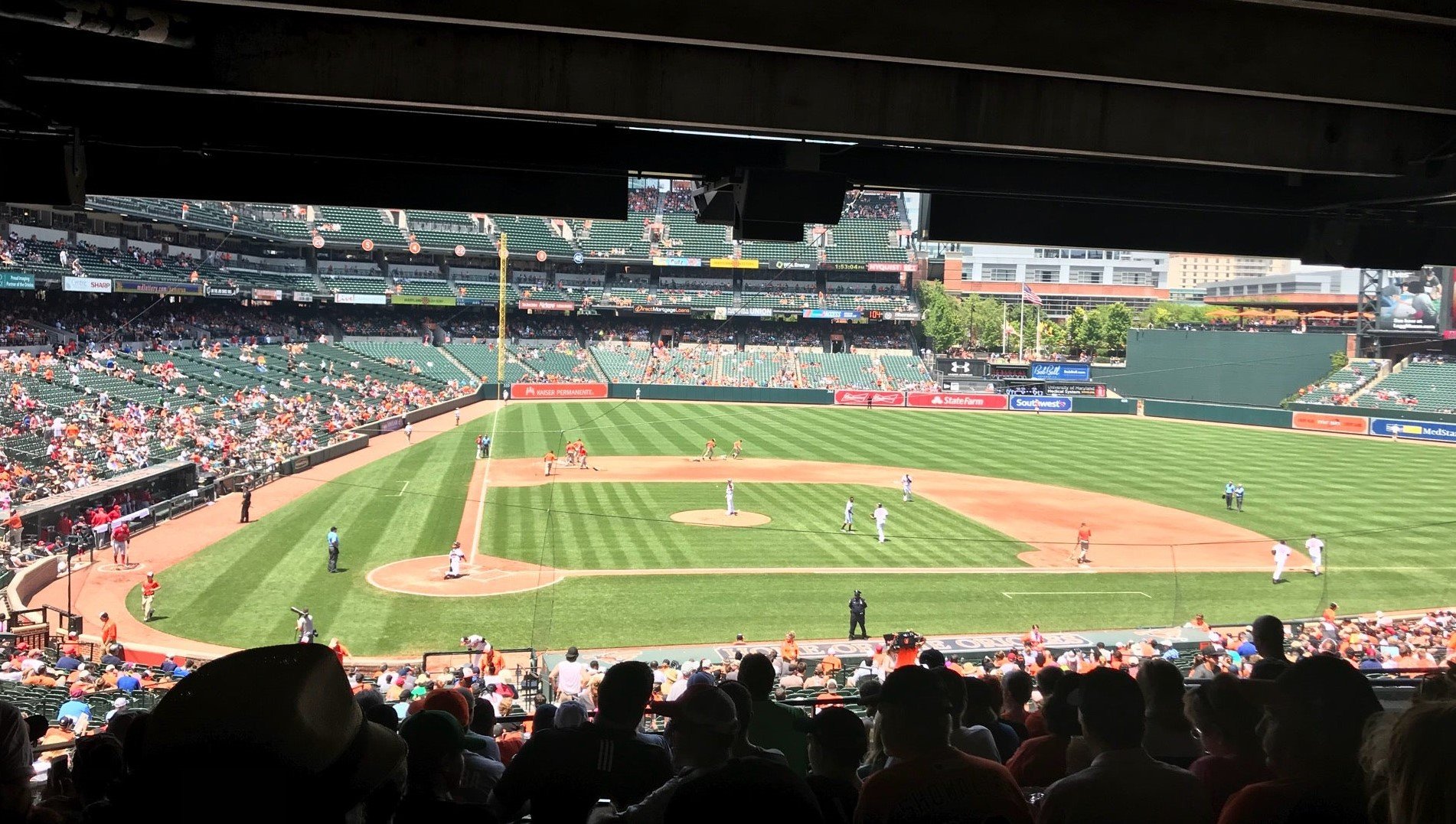 shaded terrace seats oriole park