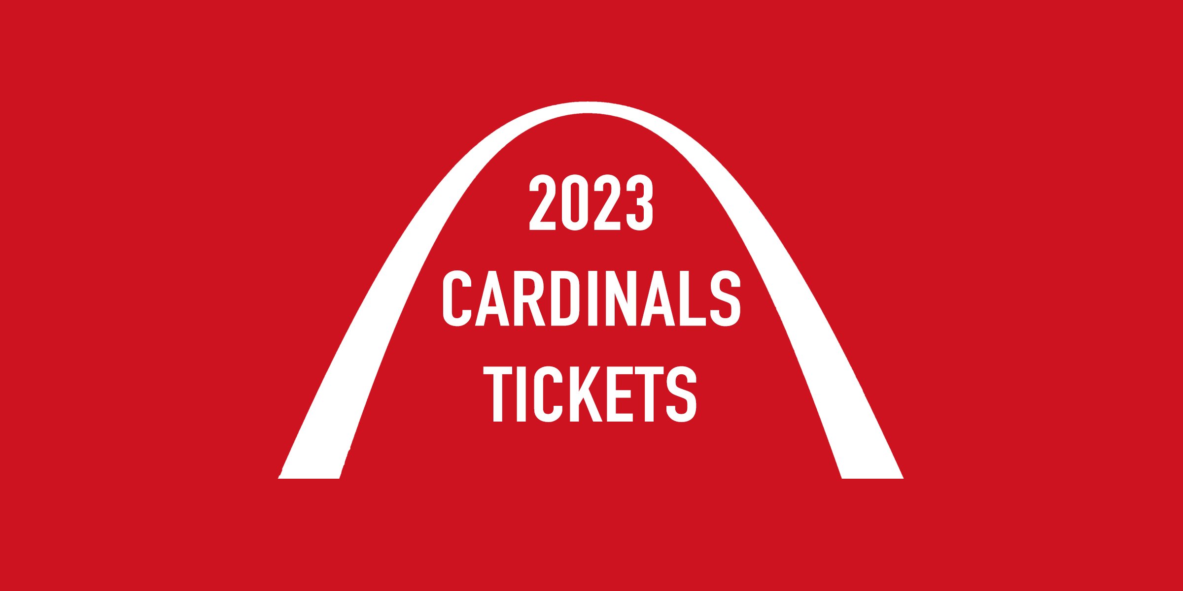 2023 St. Louis Cardinals Tickets