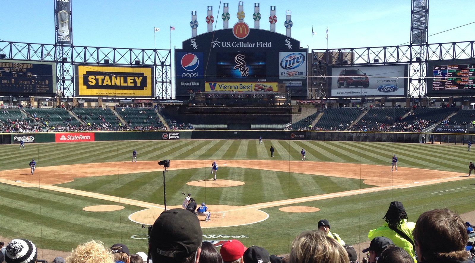 Chicago White Sox Seating Chart View