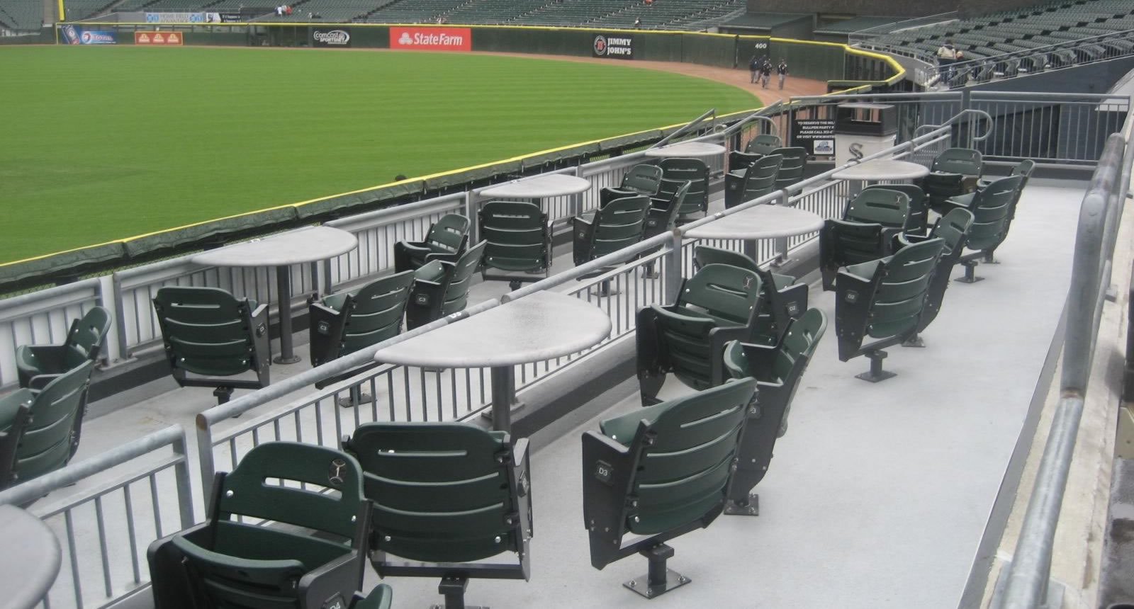 Guaranteed Rate Field Seating Chart With Rows