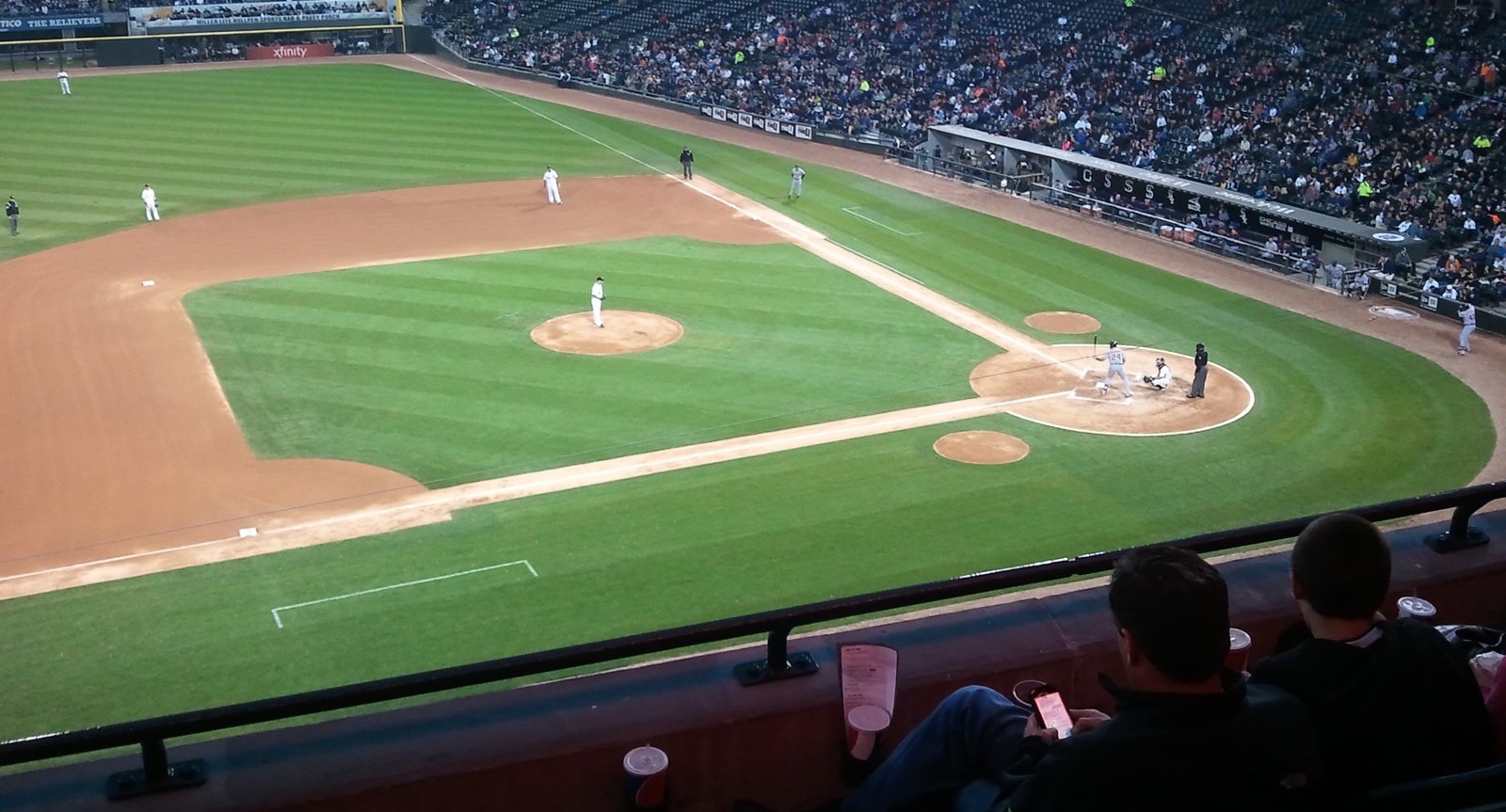 White Sox Seating Chart View