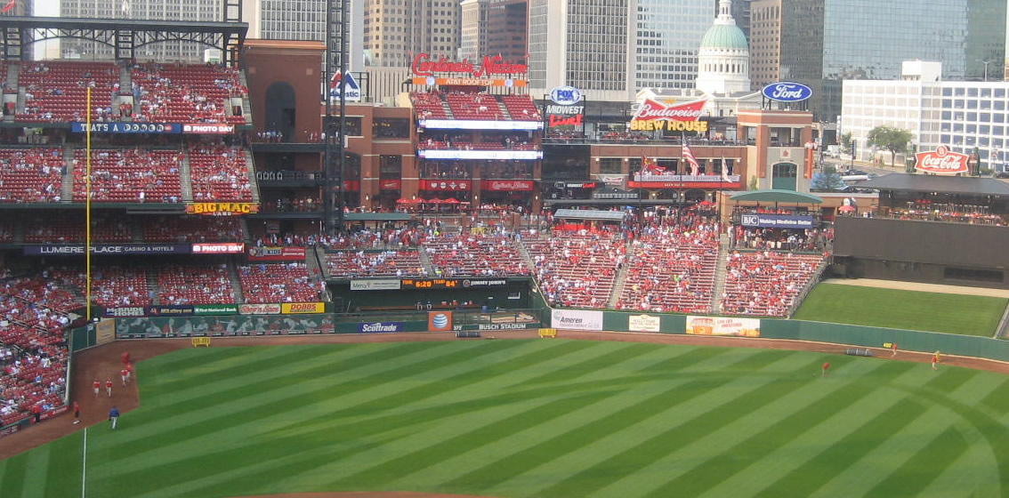 Cardinal Stadium St Louis Seating Chart