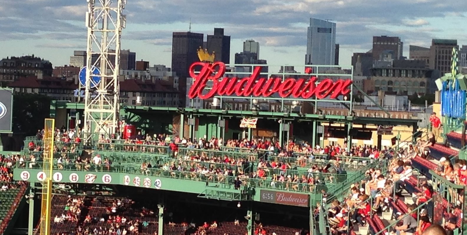 Fenway Park Seating Chart Tully Tavern