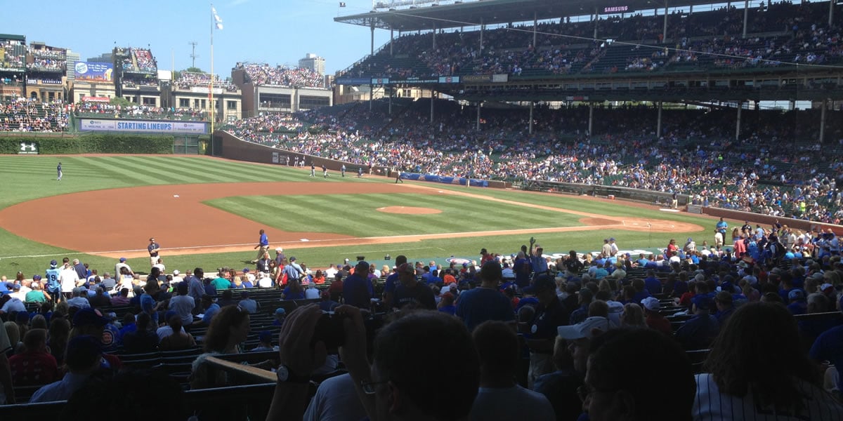 Cubs Interactive Seating Chart