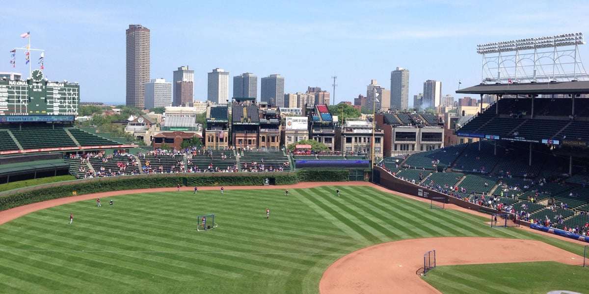 Wrigley Field Detailed Seating Chart