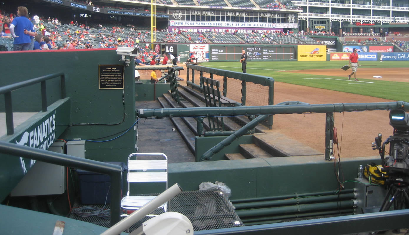 Ballpark In Arlington Seating Chart With Rows