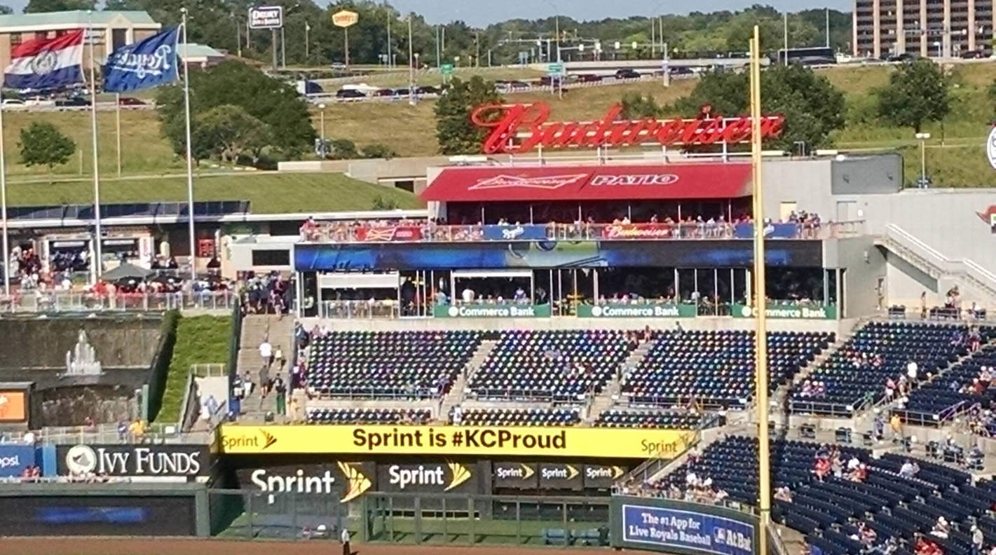 Royals Seating Chart Dugout Box