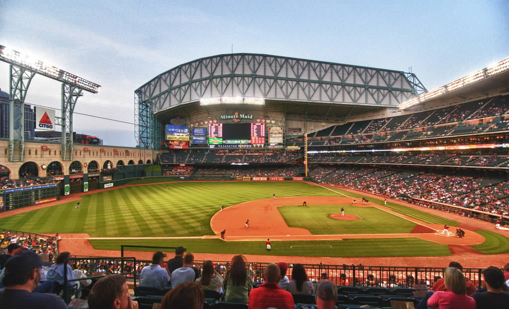 Astros Seating Chart View