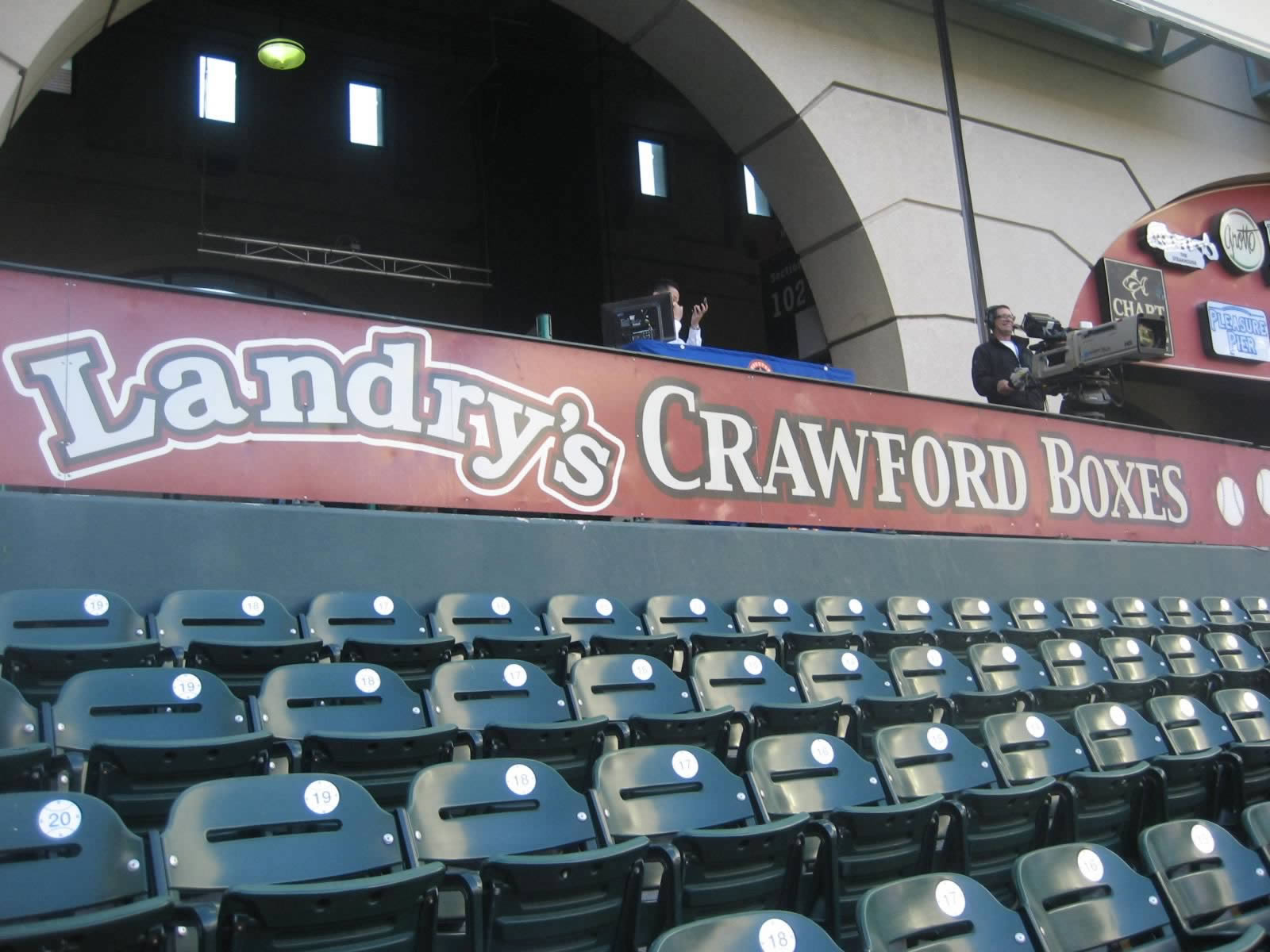 Astros Seating Chart With Rows