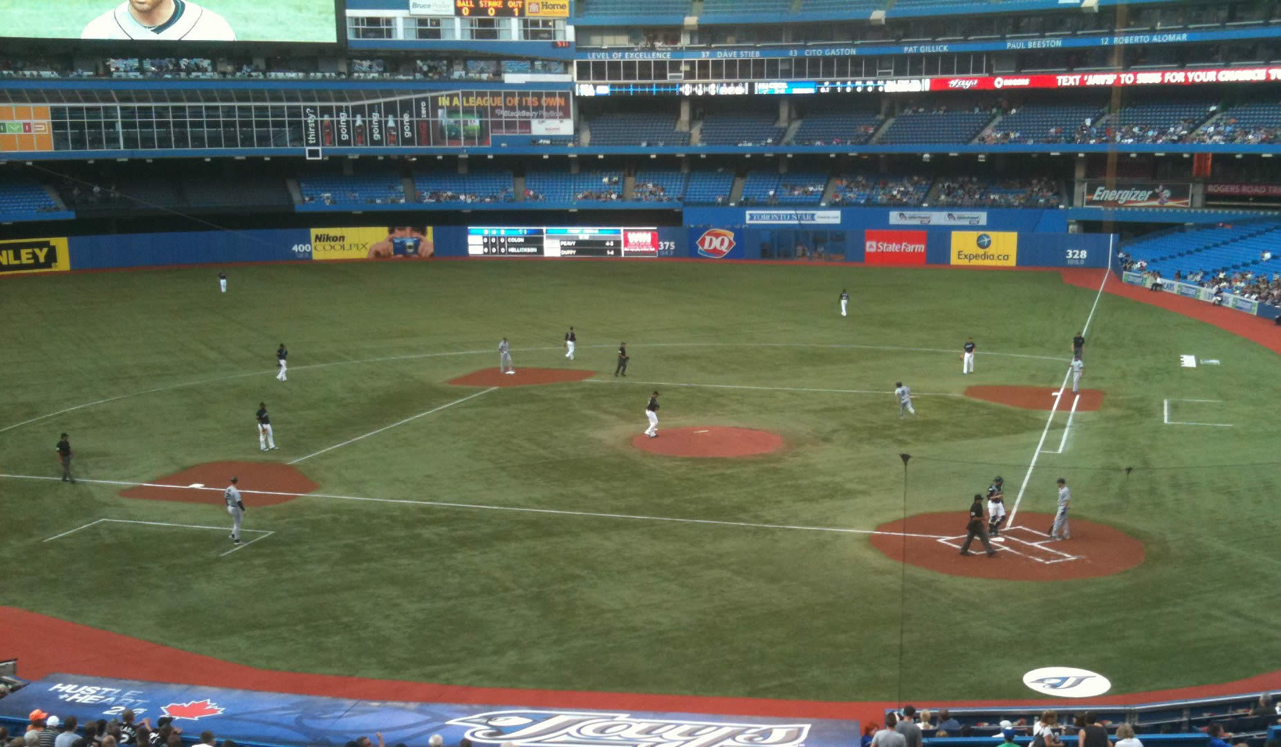 Rogers Centre Toronto Blue Jays Seating Chart