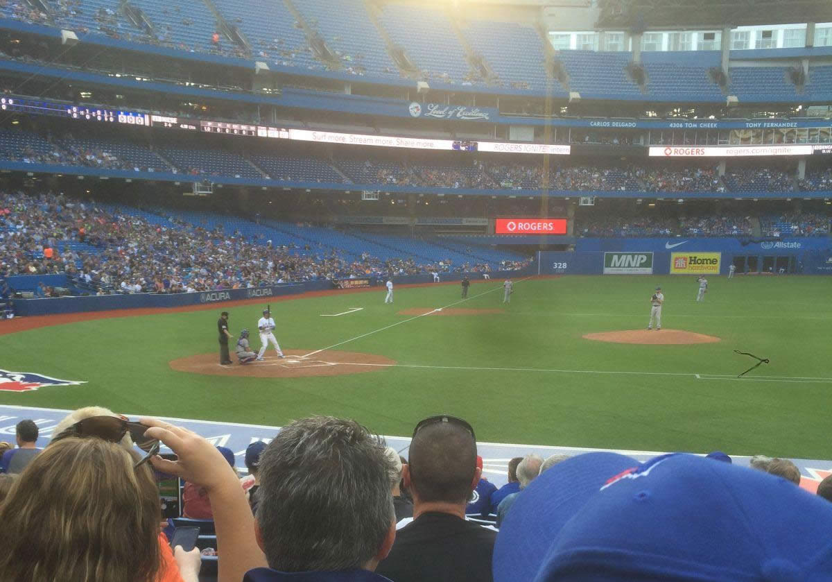 Toronto Blue Jays Rogers Centre Seating Chart