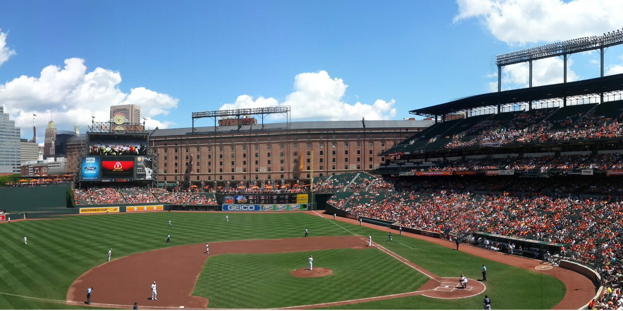 Camden Yards Seating Chart By Seat