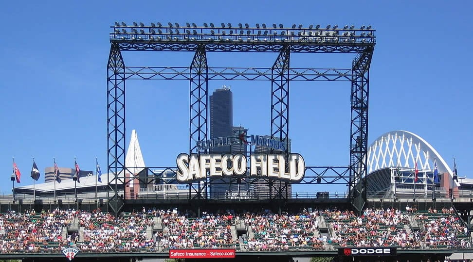 Safeco Seating Chart Rows