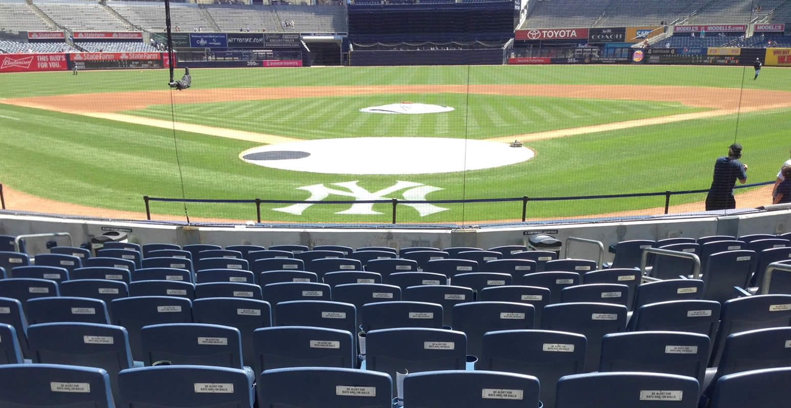 Ny Yankees Seating Chart View