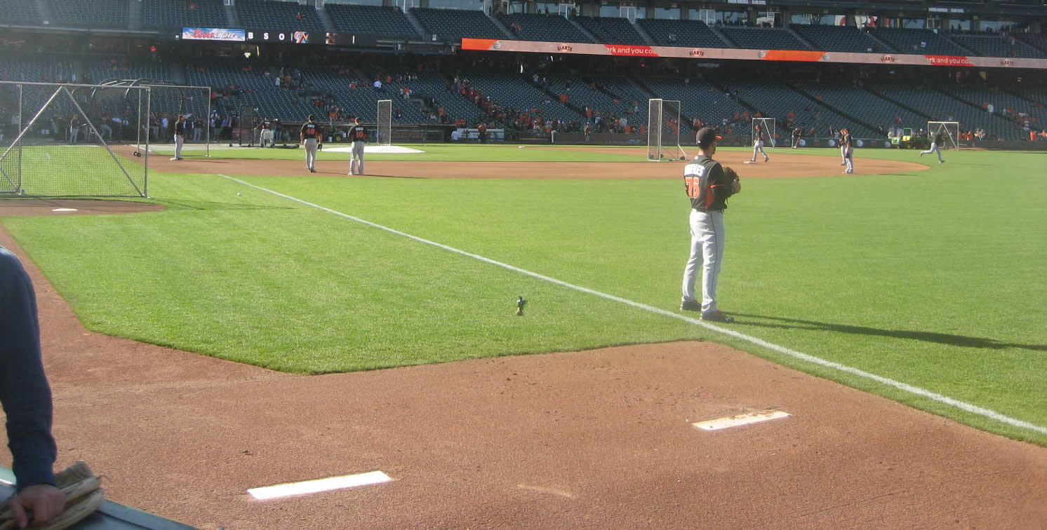 tour san francisco giants stadium