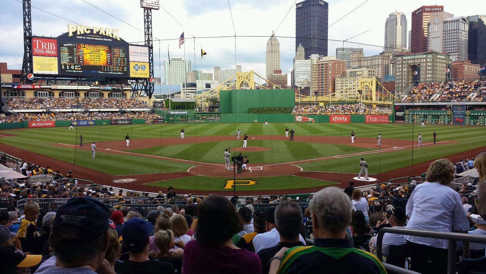 Pnc Park Seating Chart For Pirate Games