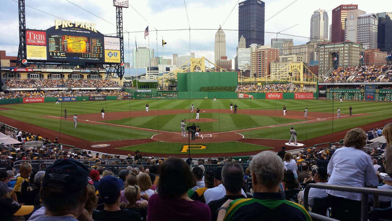 Pittsburgh Pirates Tickets Seating Chart