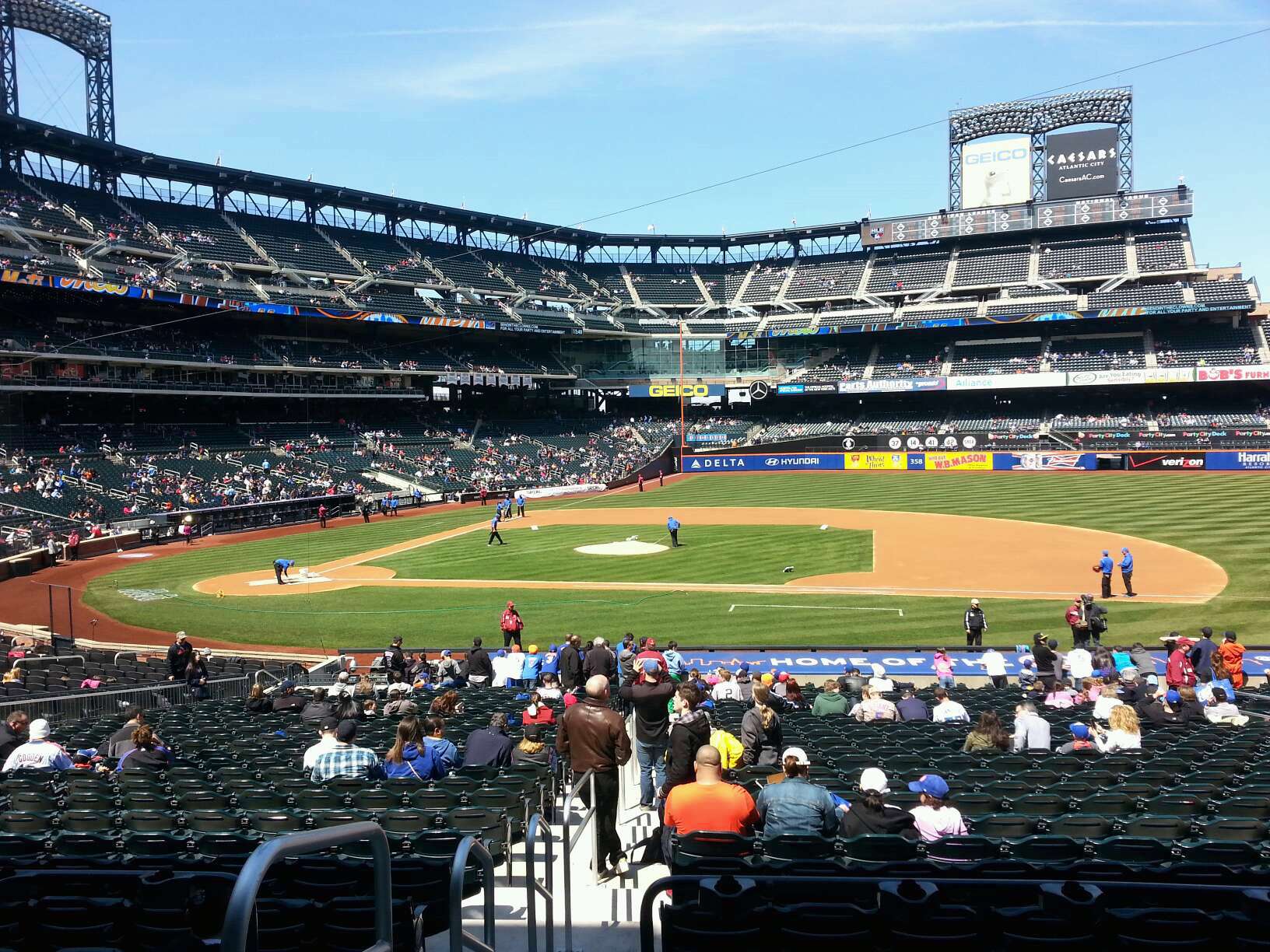 Mets Seating Chart