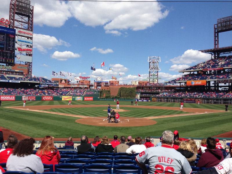 Phillies Virtual Seating Chart