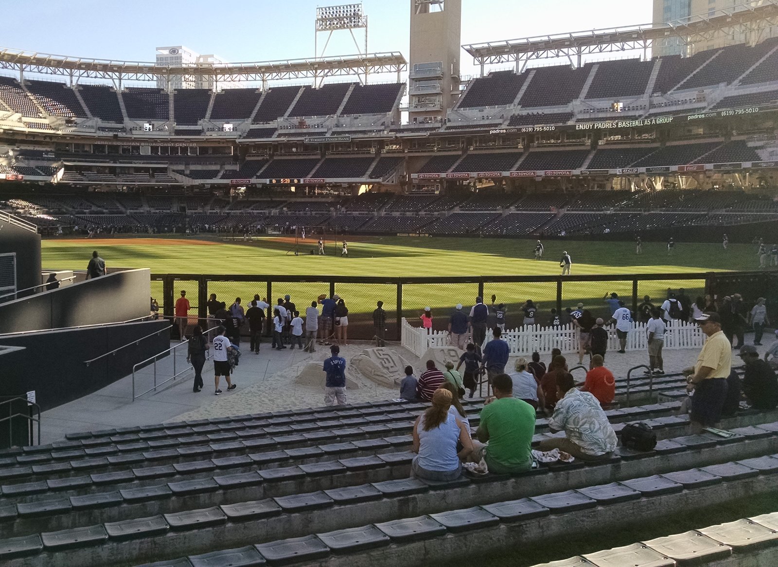 San Diego Padres Petco Park Seating Chart