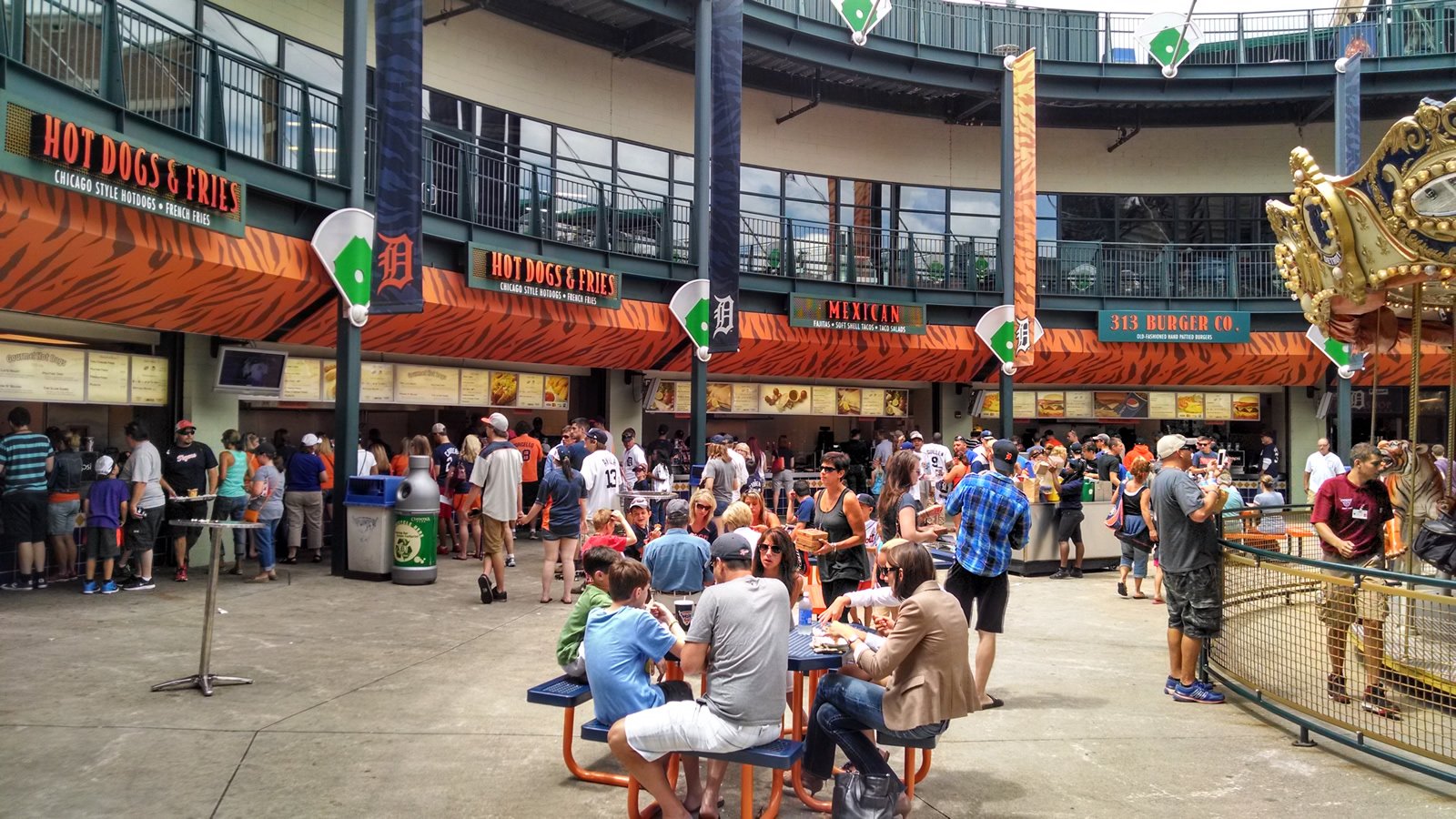 Comerica Park Seating 