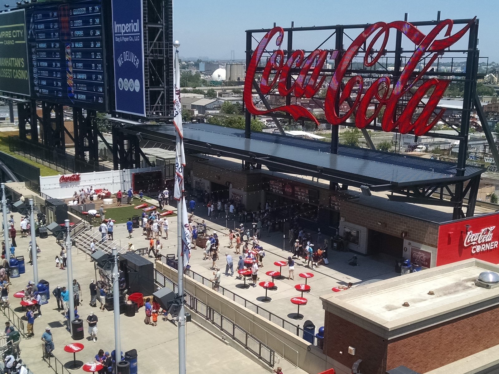 Coca Cola Field Seating Chart Suites