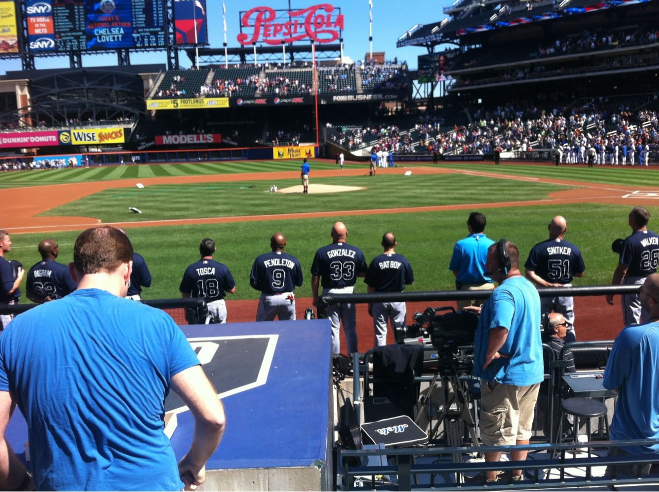 Citi Field Seating Chart 2018