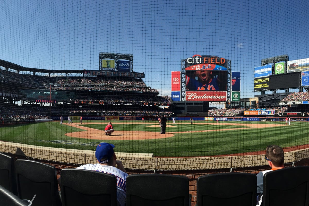 Citi Field Seating Chart With Row Numbers