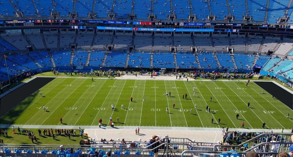 Panthers Seating Chart View