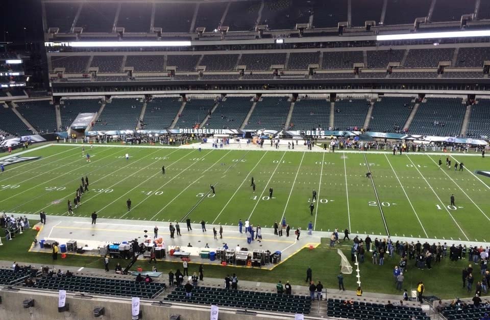 Philadelphia Eagles Seating Guide - Lincoln Financial Field ...