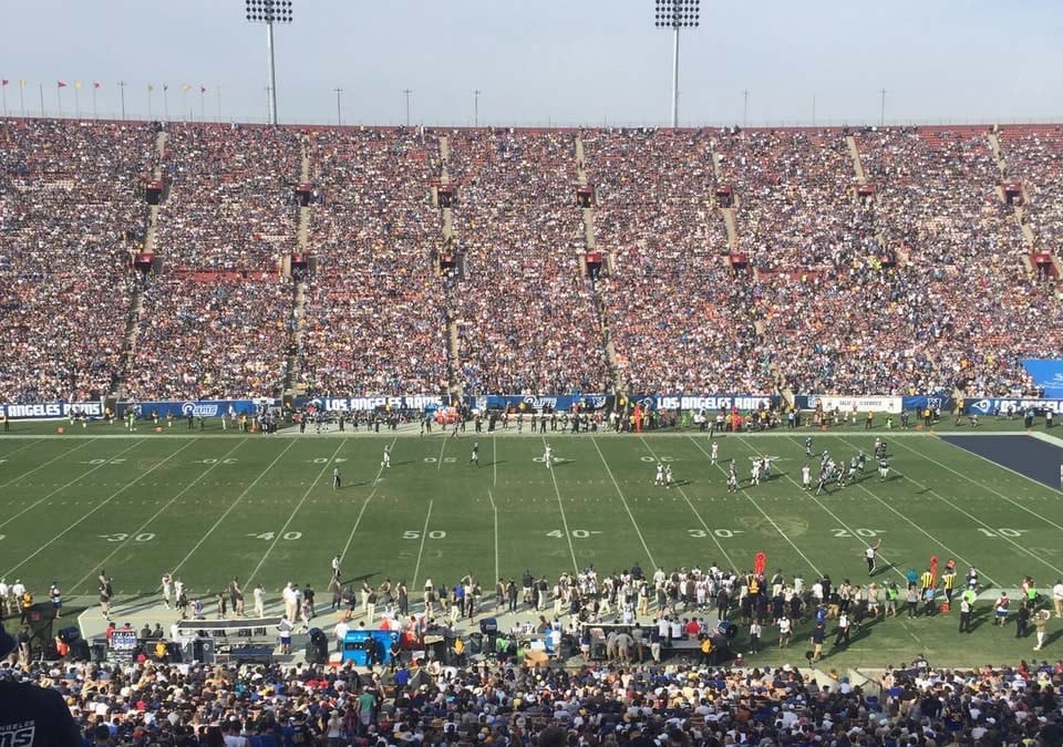 La Memorial Coliseum Detailed Seating Chart