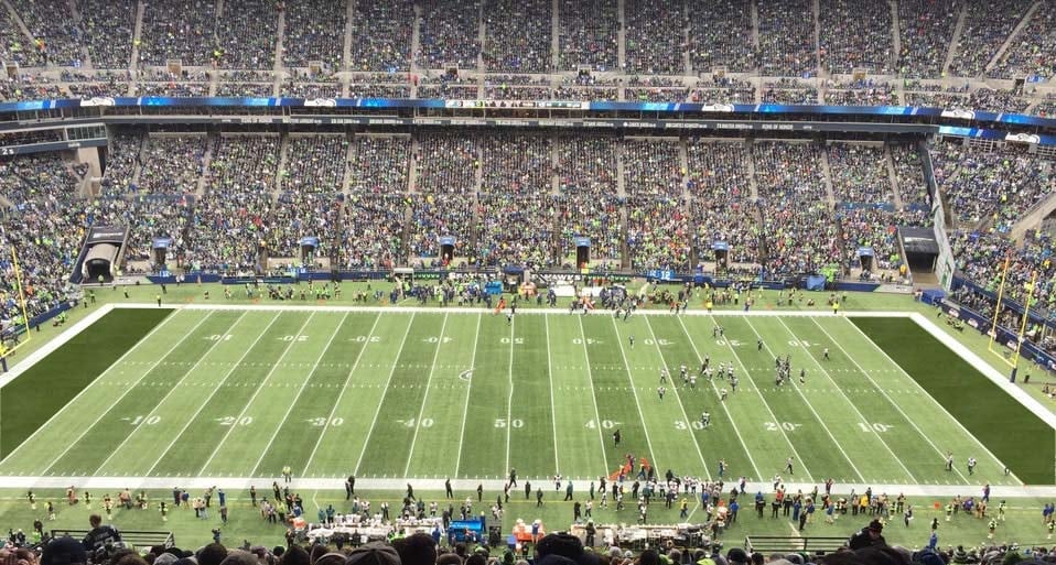 Centurylink Field Seating Chart By Row